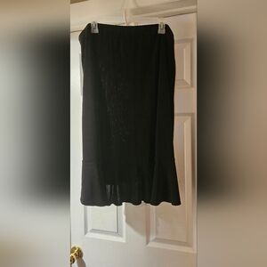 White Stag Black Pencil Skirt